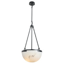 Hanover Iron & Resin 3 Light Pendant
